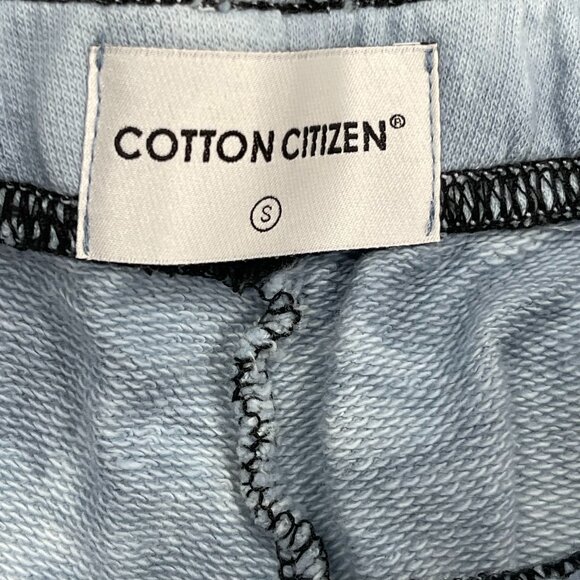 Cotton Citizen Milan Sweatpants in Cyan Crystal - NWT - Picture 5 of 7